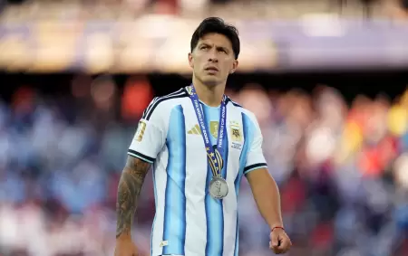 Lisandro Mart�nez en el Mundial 2026