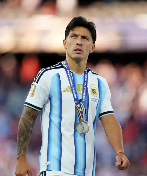 Lisandro Mart�nez en el Mundial 2026