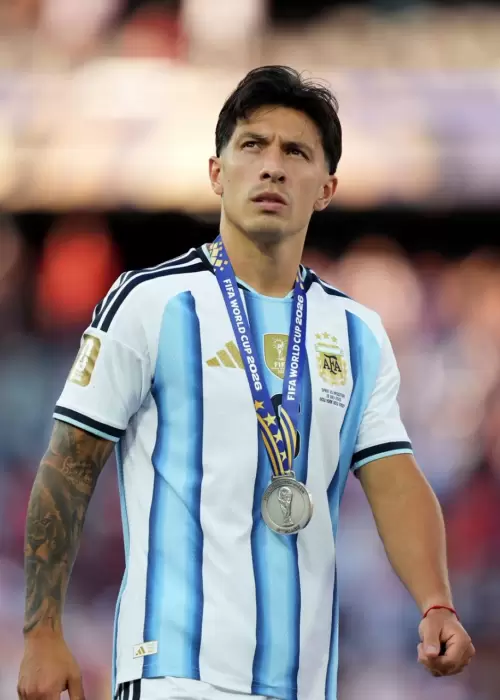 Lisandro Mart�nez en el Mundial 2026