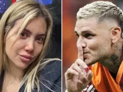 Wanda Nara y Mauro Icardi