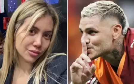 Wanda Nara y Mauro Icardi