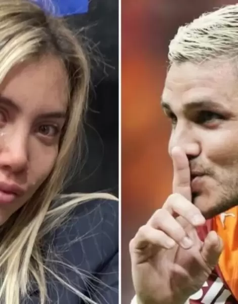 Wanda Nara y Mauro Icardi
