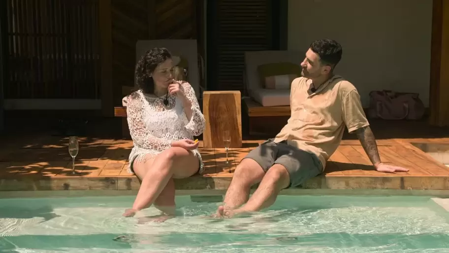 En Love is Blind, Anita conect� con Chapa desde la primera cita