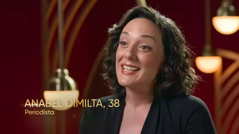 Anita, en Love is Blind: "Quien est� libre de migajas, que arroje la primera piedra"