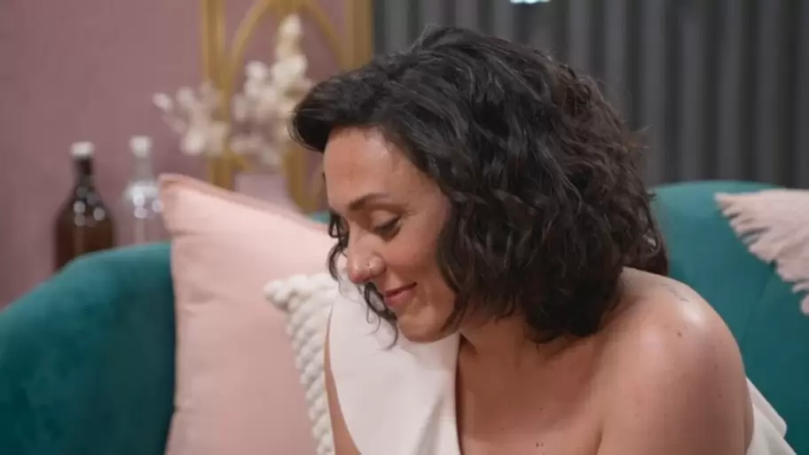 Anita Dimita en la segunda temporada de Love Is Blind Argentina