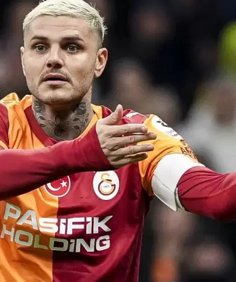 Mauro Icardi desesperado por un club tras terminar su etapa en el Galatasaray