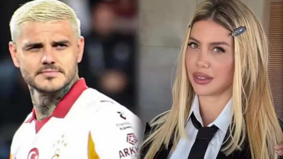 Mauro Icardi y Wanda Nara enfrentados en la justicia italiana