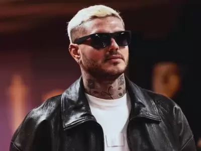 Mauro Icardi volvi� a hacer de las suyas con otra "rubia despampanante".