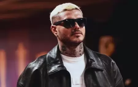 Mauro Icardi volvi� a hacer de las suyas con otra "rubia despampanante".