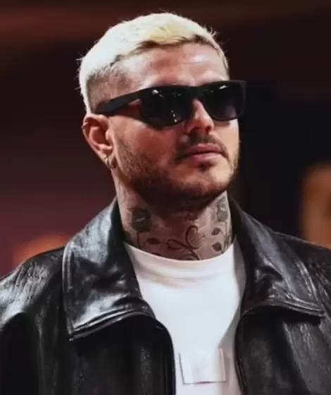Mauro Icardi volvi� a hacer de las suyas con otra "rubia despampanante".