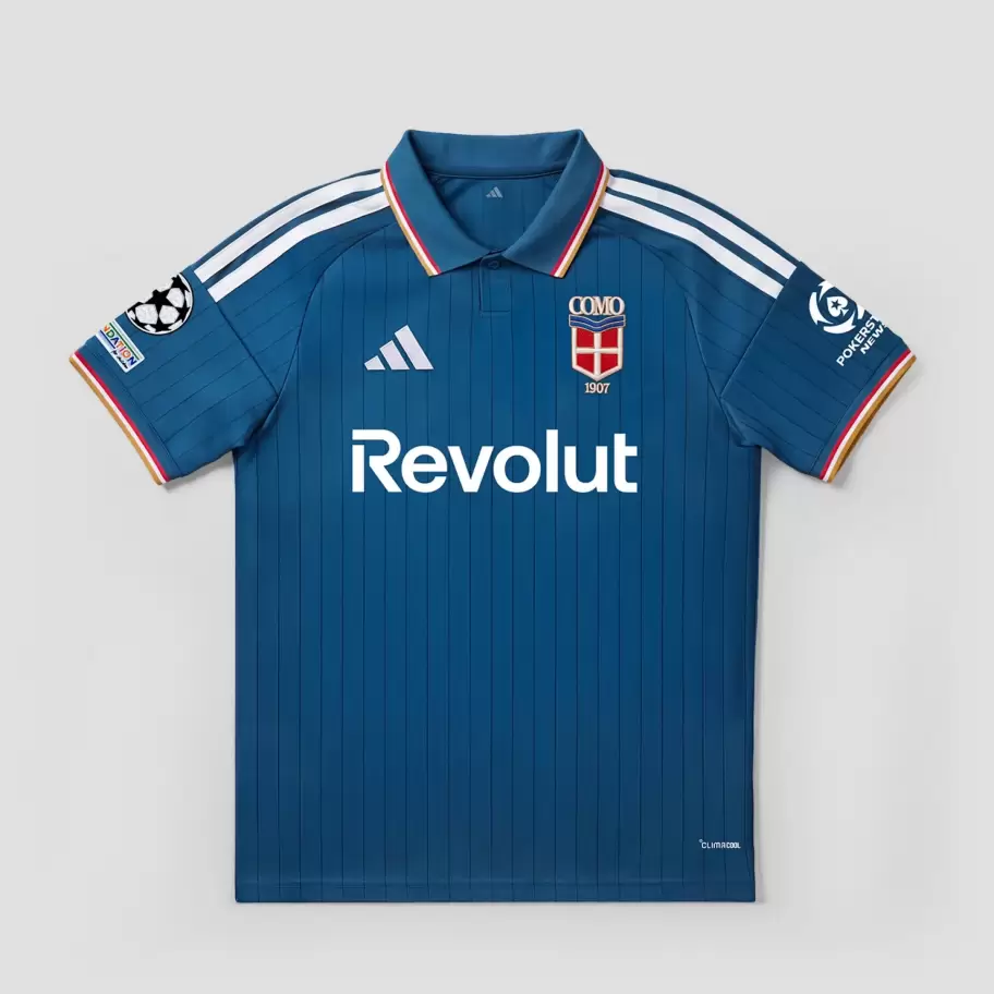 La camiseta de Como 1907