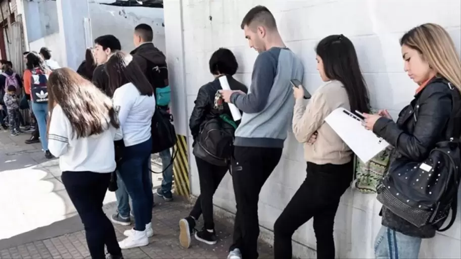 El 48,9% de los j�venes argentinos de entre 18 y 29 a�os vive en situaci�n de vulnerabilidad social.