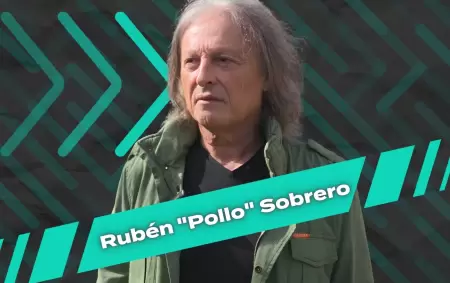 Ruben "Pollo" Sobrero y los trabajadores del Sarmiento y una campa�a para remalvinizar el tren.