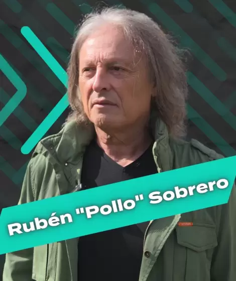 Ruben "Pollo" Sobrero y los trabajadores del Sarmiento y una campa�a para remalvinizar el tren.