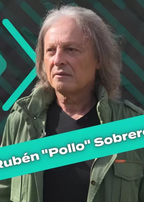 Ruben "Pollo" Sobrero y los trabajadores del Sarmiento y una campa�a para remalvinizar el tren.