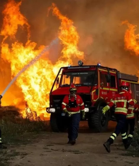 Europa enfrenta una ola hist�rica de incendios
