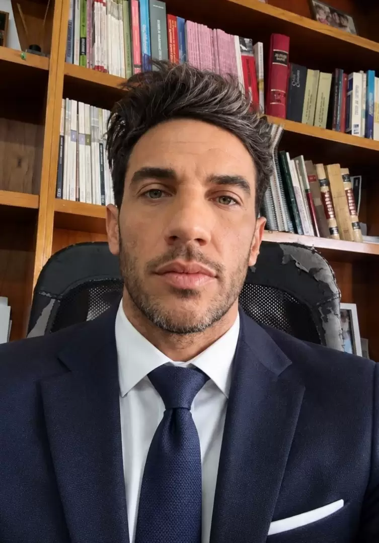 El abogado Mat�as Mart�nez