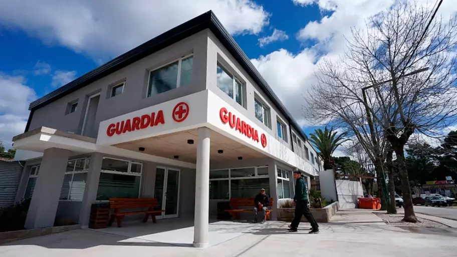 La guardia del Hospital Municipal Arturo Illia de Villa Gesell.