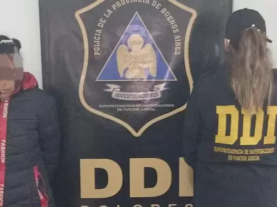Luc�a Sosa de 44 a�os fue detenida por el delito de abandono de persona seguida de muerte agravada por el v�nculo.