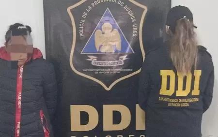 Luc�a Sosa de 44 a�os fue detenida por el delito de abandono de persona seguida de muerte agravada por el v�nculo.