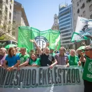 ATE convoc� a un paro nacional contra Milei: denuncian salarios pulverizados, despidos y vaciamiento del Estado
