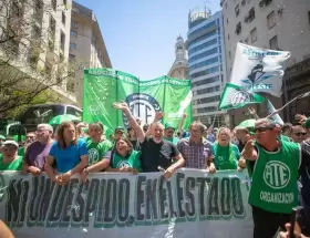 ATE redobla la confrontaci�n con Milei y convoca a un paro nacional