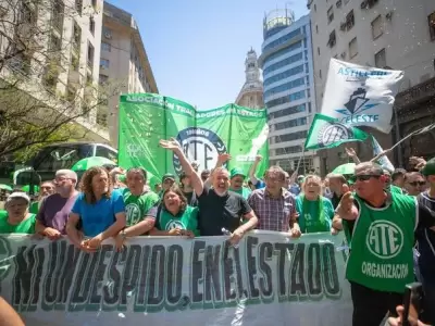 ATE redobla la confrontaci�n con Milei y convoca a un paro nacional