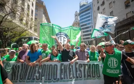ATE redobla la confrontaci�n con Milei y convoca a un paro nacional