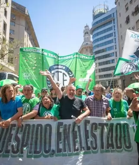 ATE redobla la confrontaci�n con Milei y convoca a un paro nacional