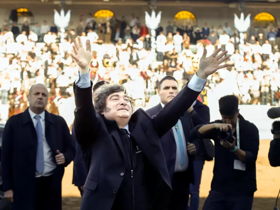 Javier Milei, m�s aislado que nunca
