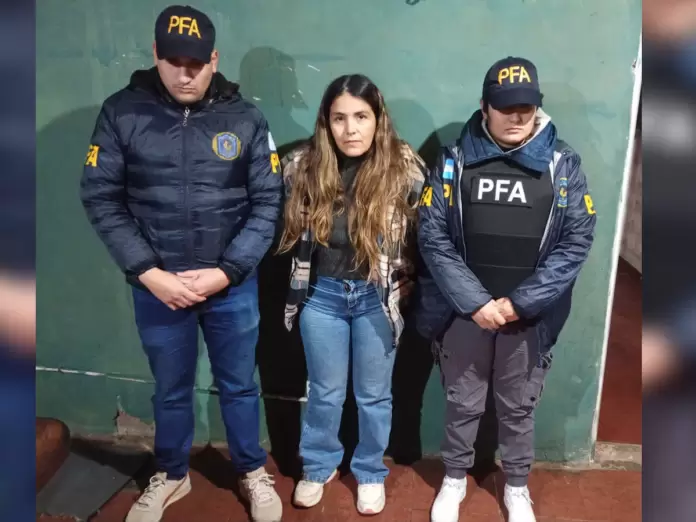 Griselda In�s Ortiz, de 45 a�os, ya est� detenida
