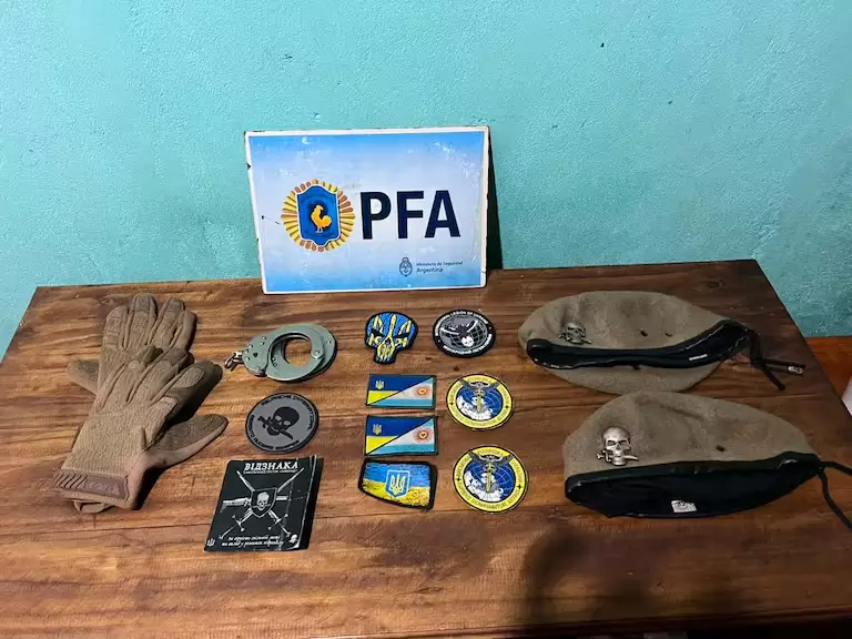 Elementos secuestrados