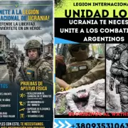 Mercenarios del horror: destaparon la red de trata que "vende" argentinos como carne de ca��n para la guerra en Ucrania