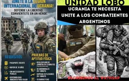 Destaparon la red de trata que "vende" argentinos como carne de ca��n para la guerra en Ucrania