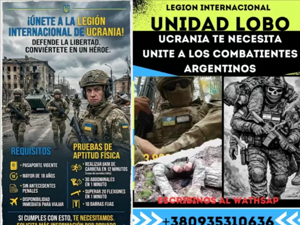 Destaparon la red de trata que "vende" argentinos como carne de ca��n para la guerra en Ucrania
