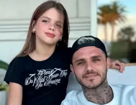 Francesca y Mauro Icardi