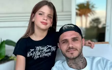 Francesca y Mauro Icardi