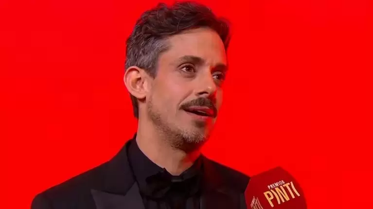 Agust�n "Rada" Aristar�n condujo los Premios Pinti 2026