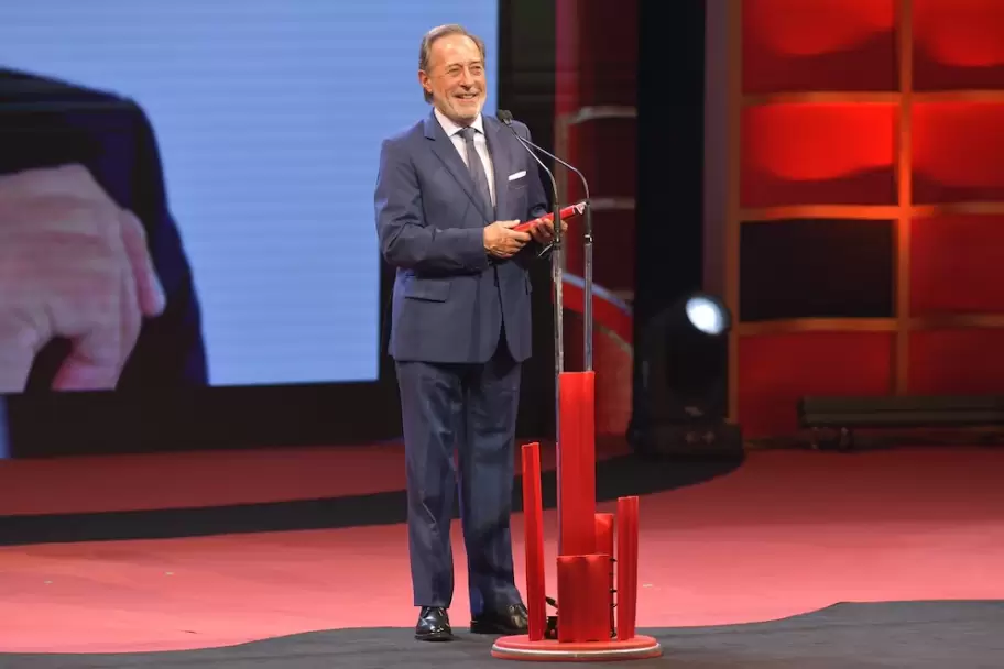 Guillermo Francella fue distinguido por su Trayectoria en actuaci�n teatral masculina