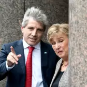 Kristalina Georgieva audita Vaca Muerta con Luis Caputo mientras Javier Milei est� en Per�