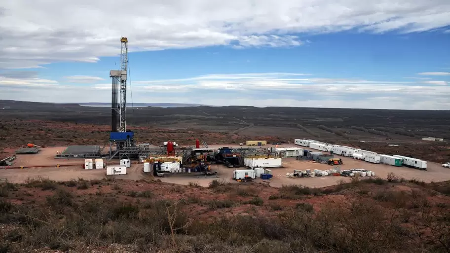 Loma Campana en Vaca Muerta