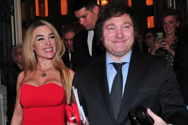 Las agendas de Javier Milei y F�tima Fl�rez vuelven a cruzarse