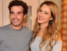 Flor Vigna y  Nicol�s Cabr� en Mi hermano es un clon