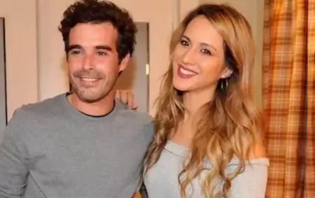 Flor Vigna y  Nicol�s Cabr� en Mi hermano es un clon