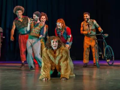 Waminix est� durante las vacaciones de invierno de mi�rcoles a domingo en la sala de M�xico de Timbre 4.