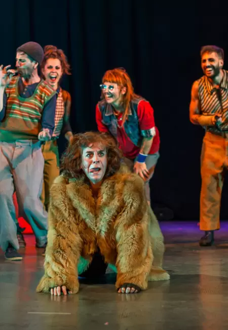 Waminix est� durante las vacaciones de invierno de mi�rcoles a domingo en la sala de M�xico de Timbre 4.