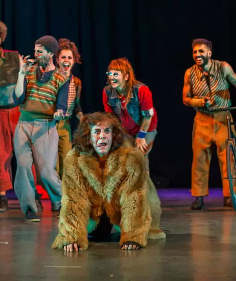 Waminix est� durante las vacaciones de invierno de mi�rcoles a domingo en la sala de M�xico de Timbre 4.