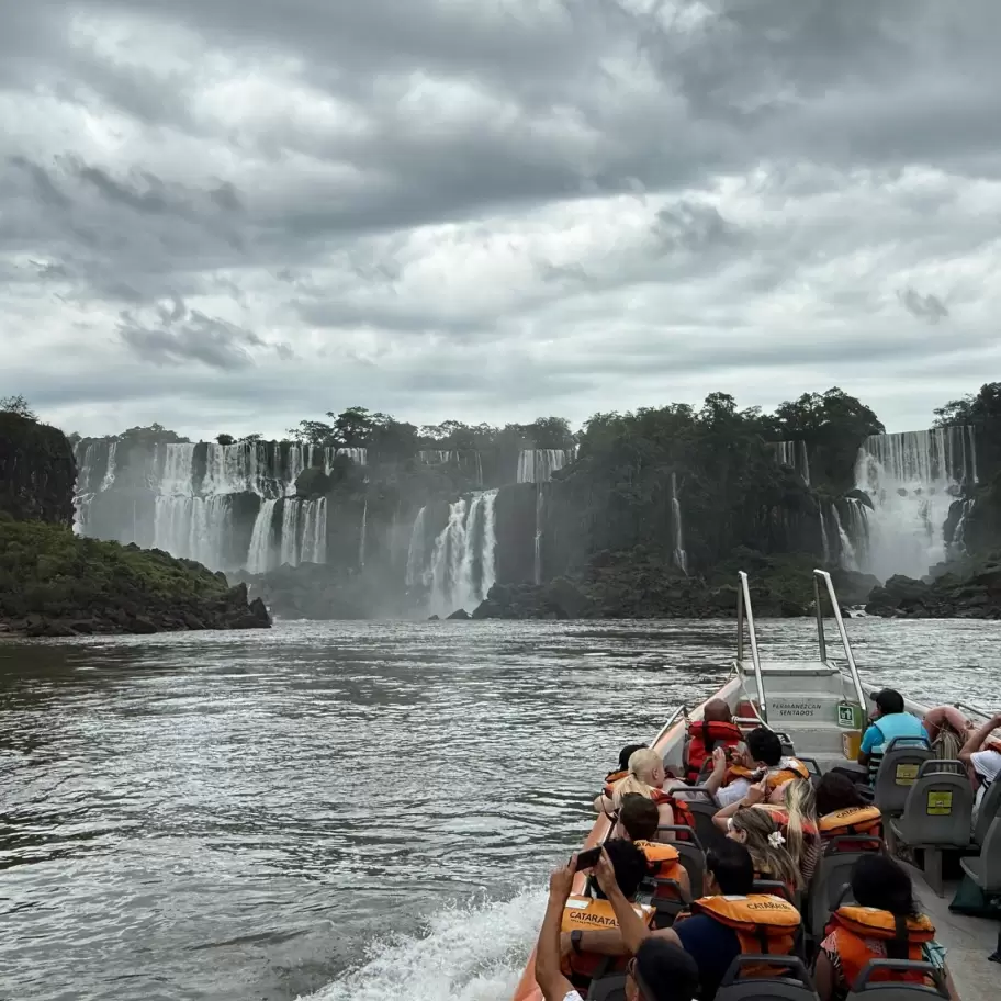 Tragedia en las Cataratas del Iguaz�