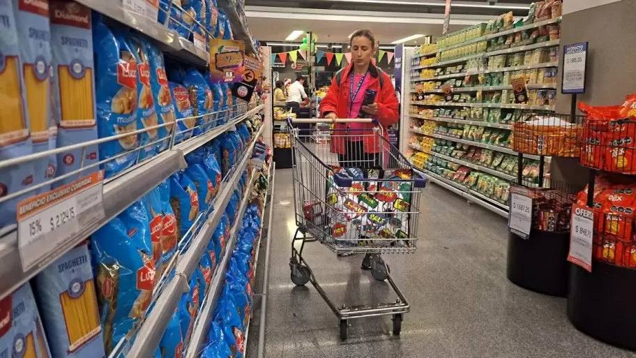 Pese a la desaceleraci�n de la inflaci�n, el consumo sigue en ca�da
