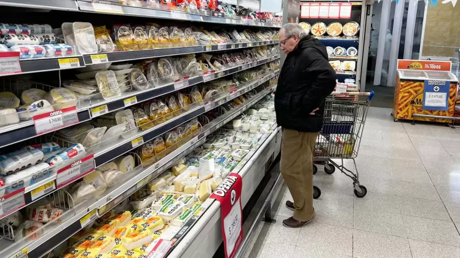 Pese a la desaceleraci�n de la inflaci�n, el consumo sigue en ca�da